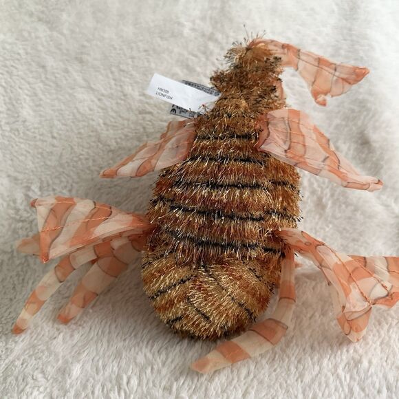 Ganz Webkinz Lionfish Orange Striped Fish No Code HM355 Stuffed Toy - Picture 5 of 6